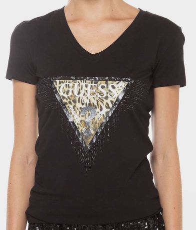 T-shirt Triangle Tiger GUESS