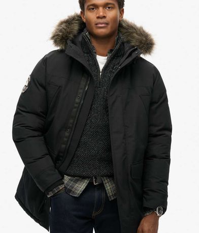 Parka Μπουφάν Ovin Everest Faux Fur SUPERDRY