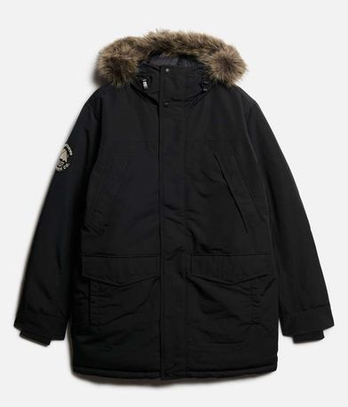 Parka Μπουφάν Ovin Everest Faux Fur SUPERDRY