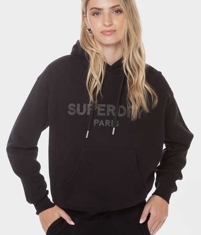 Μπλούζα Φούτερ Sport Luxe Loose Hood SUPERDRY