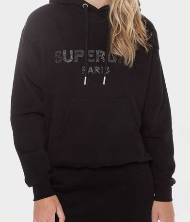 Μπλούζα Φούτερ Sport Luxe Loose Hood SUPERDRY