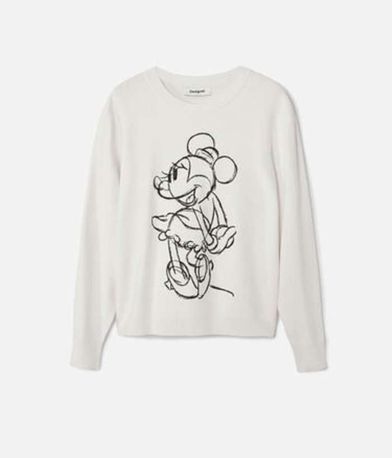 Μπλούζα Φούτερ Minnie Mouse DESIGUAL