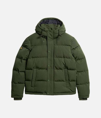 Puffer Μπουφάν Everest Short Hooded Jacket SUPERDRY