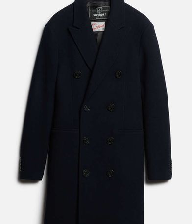 Παλτό The Merchant Store Town Coat SUPERDRY