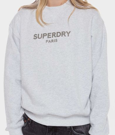 Μπλούζα Φούτερ Sport Luxe Crew Sweat SUPERDRY