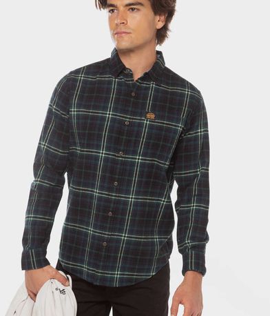 Μακρυμάνικο Πουκάμισο Lumberjack Check SUPERDRY