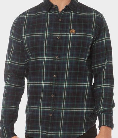 Μακρυμάνικο Πουκάμισο Lumberjack Check SUPERDRY