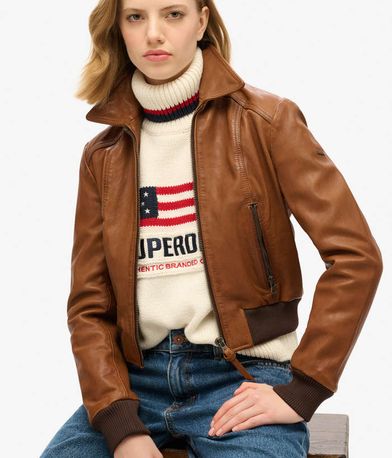 Πλεκτό Πουλόβερ Americana Roll Neck SUPERDRY