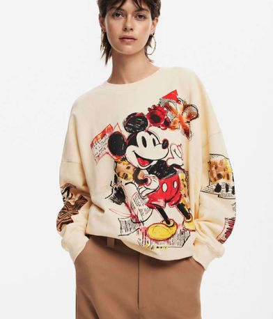 Μπλούζα Φούτερ Mickey DESIGUAL