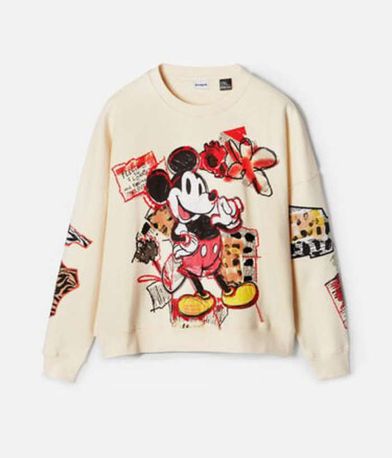 Μπλούζα Φούτερ Mickey DESIGUAL