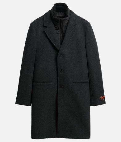 Παλτό Tailored 2 In 1 Town Coat  SUPERDRY