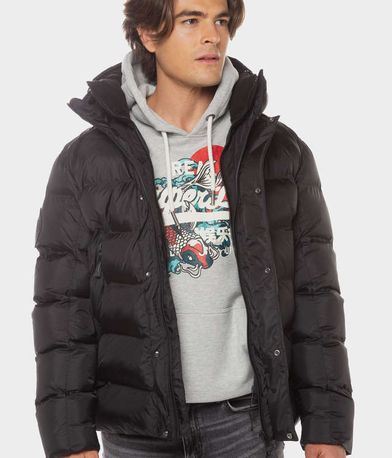 Puffer Μπουφάν Hooded City SUPERDRY