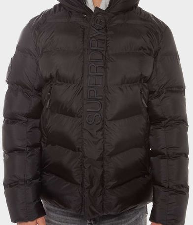 Puffer Μπουφάν Hooded City SUPERDRY