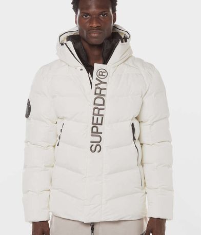 Puffer Μπουφάν Hooded City SUPERDRY