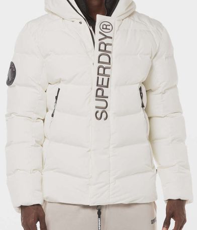 Puffer Μπουφάν Hooded City SUPERDRY