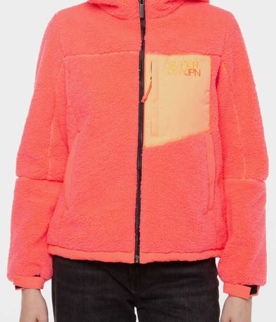 Μπουφάν SDCD Hooded Fleece Trekker SUPERDRY