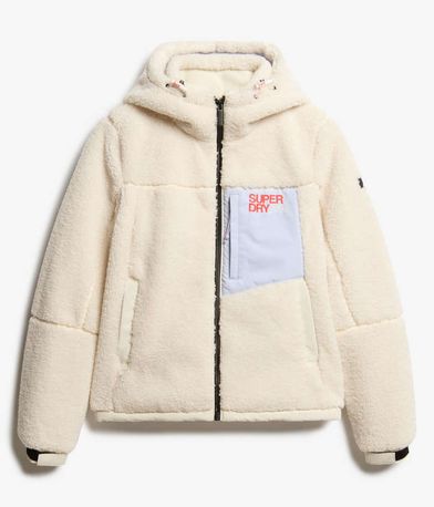 Μπουφάν SDCD Hooded Fleece Trekker SUPERDRY