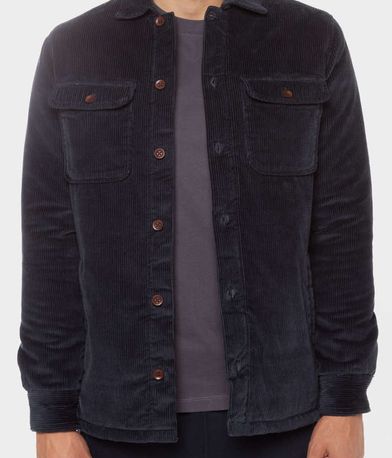 Overshirt Κοτλέ SUPERDRY