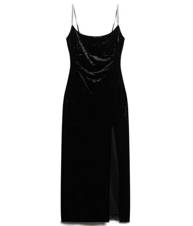 Maxi Φόρεμα Diamonte Velvet SUPERDRY