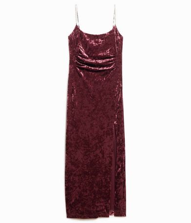 Maxi Φόρεμα Diamonte Velvet SUPERDRY