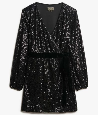 Mini Φόρεμα Sequin Velvet SUPERDRY