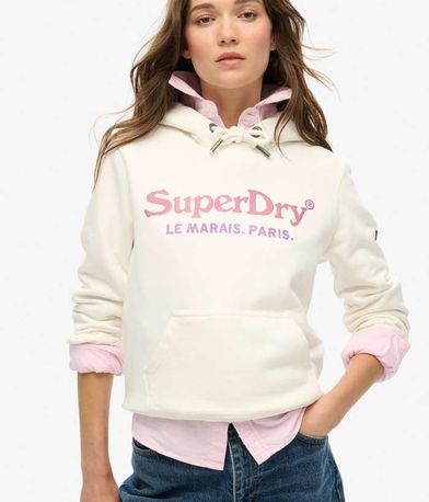 Μπλούζα Φούτερ D3 Ovin Metallic Venue SUPERDRY