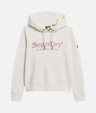 Μπλούζα Φούτερ D3 Ovin Metallic Venue SUPERDRY