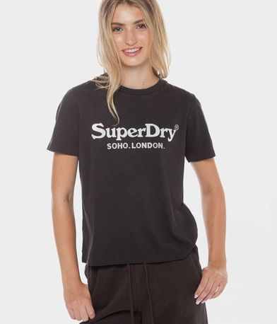 T-Shirt Metallic Venue SUPERDRY