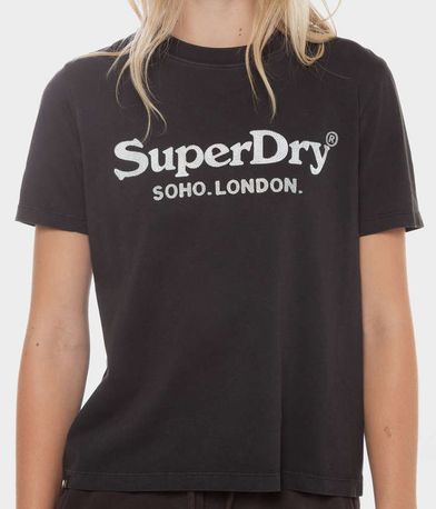 T-Shirt Metallic Venue SUPERDRY