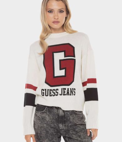 Πουλόβερ Intarsia GUESS