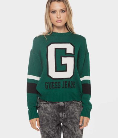 Πουλόβερ Intarsia GUESS