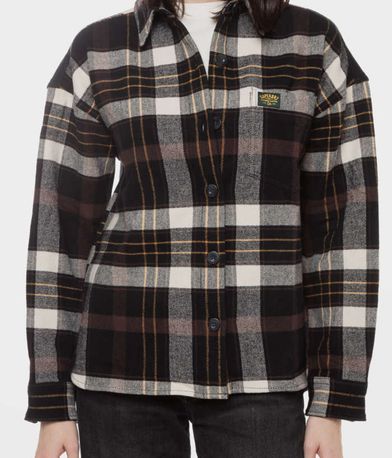 Καρό Overshirt D2 Ovin Check Flannel SUPERDRY