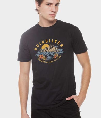 T-shirt Mountains are Calling QUIKSILVER