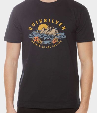 T-shirt Mountains are Calling QUIKSILVER