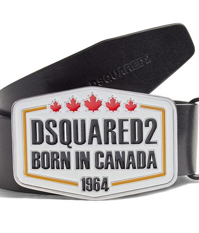 Dsquared2 Plaque Ζώνη Casual (BEM0586 12900001 2124)