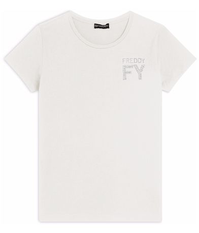 Freddy Short Sleeve T-Shirt Γυναικείο (F4WCXT2 W69)