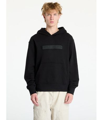 Calvin Klein Embroidered Box Hoodie Ανδρικό (J30J326147 BEH)