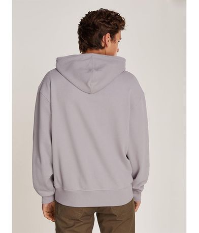 Calvin Klein Embroidered Box Hoodie Ανδρικό (J30J326147 PCR)