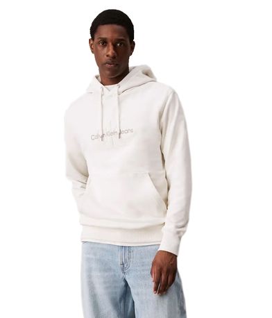 Calvin Klein Chenille With Monogram Hoodie Ανδρικό (J30J326637 YBI)