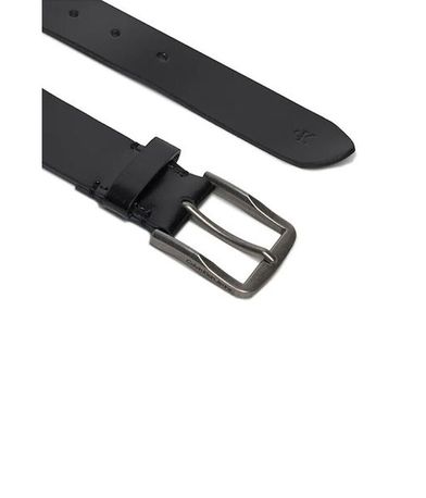 Calvin Klein Classic Flat R Lthr Belt 35Mm Ζώνη Casual (K50K511421 BEH)