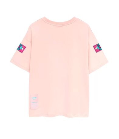 Mwm T-Shirt (MW052021169 BABY PINK)