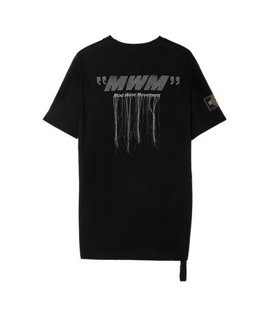 Mwm T-Shirt (MW072020567 BLACK)