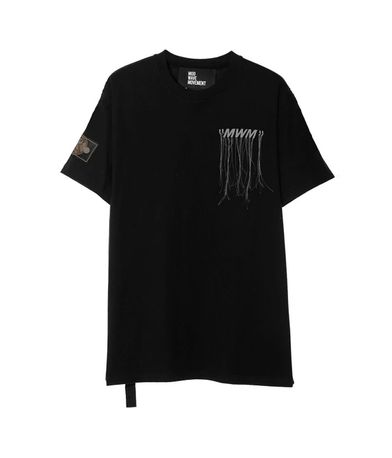 Mwm T-Shirt (MW072020567 BLACK)