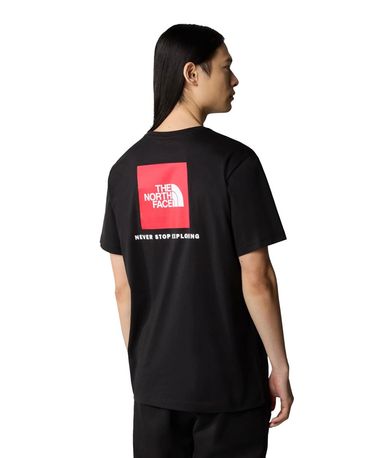 The North Face M S-S Redbox  T-Shirt Ανδρικό (NF0A87NPJK31)