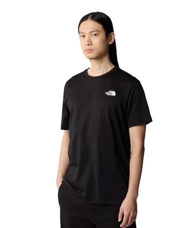 The North Face M S-S Redbox  T-Shirt Ανδρικό (NF0A87NPJK31)