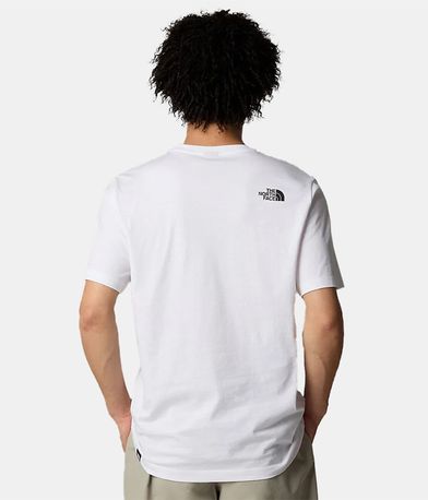 The North Face M S-S Easy T-Shirt Ανδρικό (NF0A8A6CFN41)