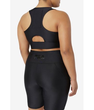 Fila Uplifting Sport Bra Γυναικείο Μπουστάκι (Plus Size)