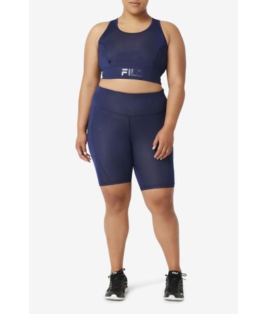 Fila Uplifting Sport Bra Γυναικείο Μπουστάκι (Plus Size)