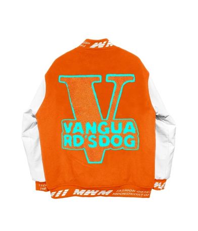 Mwm Dog Capsule  Μπουφάν Bomber (VD063071913 ORANGE)