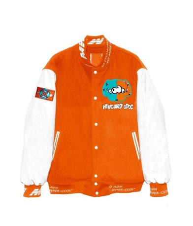 Mwm Dog Capsule  Μπουφάν Bomber (VD063071913 ORANGE)